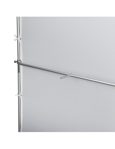 GlareOne Reflector 140x200 - blenda na ramie 5w1