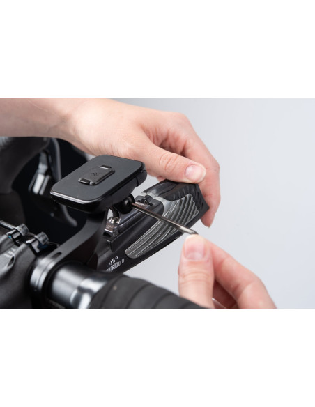 Peak Design Mobile Bike Mount Out Front v2 - uchwyt rowerowy do telefonu na kierownicę - czarny