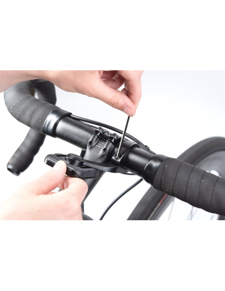 Peak Design Mobile Bike Mount Out Front v2 - uchwyt rowerowy do telefonu na kierownicę - czarny