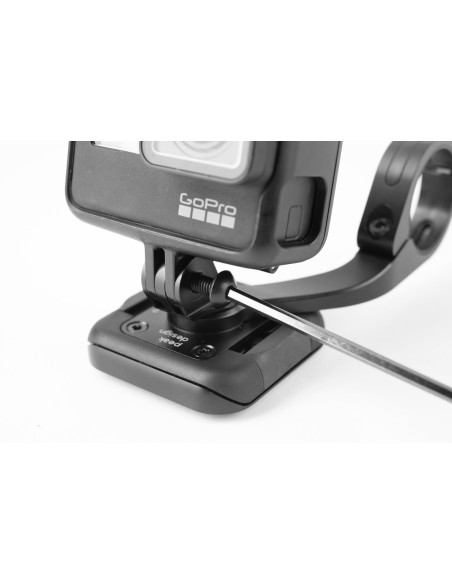 Peak Design Mobile Bike Mount Out Front v2 - uchwyt rowerowy do telefonu na kierownicę - czarny