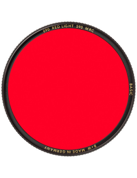 Filtr czerwony B+W Basic MRC 39mm