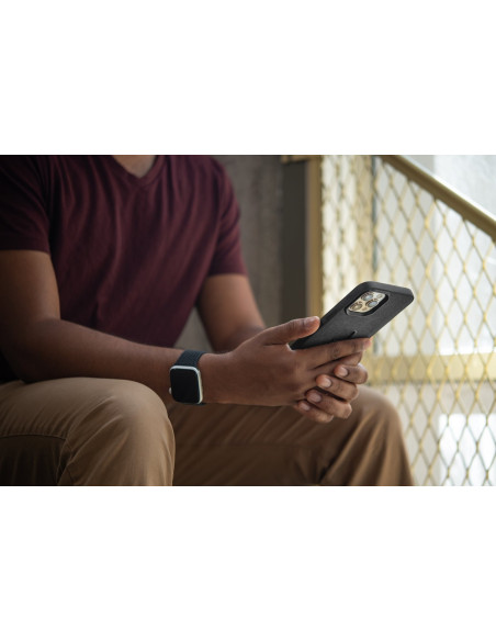 Peak Design Mobile Etui Everyday Case Fabric iPhone 15 Plus - Grafitowe