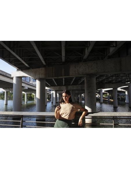 Peak Design Mobile Etui Everyday Case Fabric iPhone 15 Plus - Grafitowe