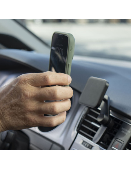 Peak Design Mobile Car Mount Vent Charging - magnetyczny uchwyt samochodowy do telefonu na kratkę z bezp. ładowarką - czarny