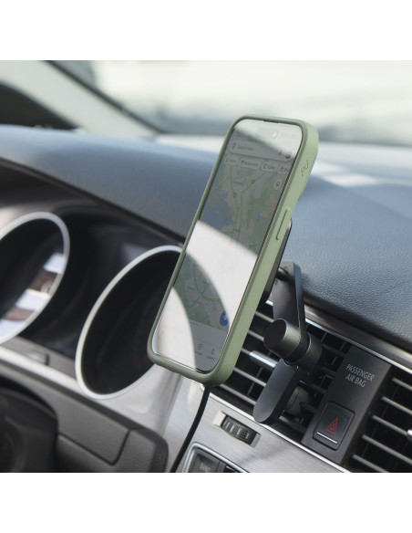 Peak Design Mobile Car Mount Vent Charging - magnetyczny uchwyt samochodowy do telefonu na kratkę z bezp. ładowarką - czarny