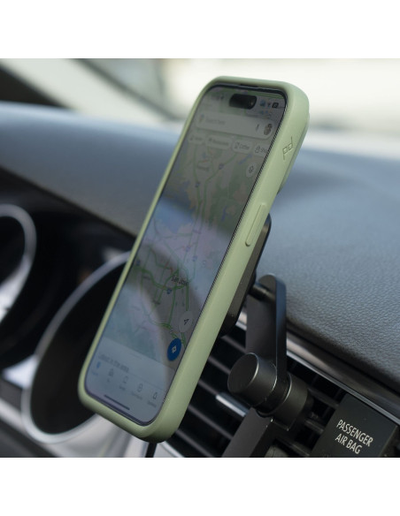 Peak Design Mobile Car Mount Vent Charging - magnetyczny uchwyt samochodowy do telefonu na kratkę z bezp. ładowarką - czarny