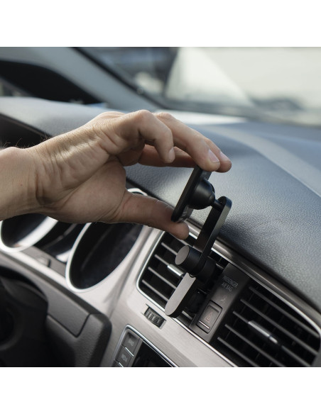 Peak Design Mobile Car Mount Vent Charging - magnetyczny uchwyt samochodowy do telefonu na kratkę z bezp. ładowarką - czarny