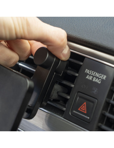 Peak Design Mobile Car Mount Vent Charging - magnetyczny uchwyt samochodowy do telefonu na kratkę z bezp. ładowarką - czarny