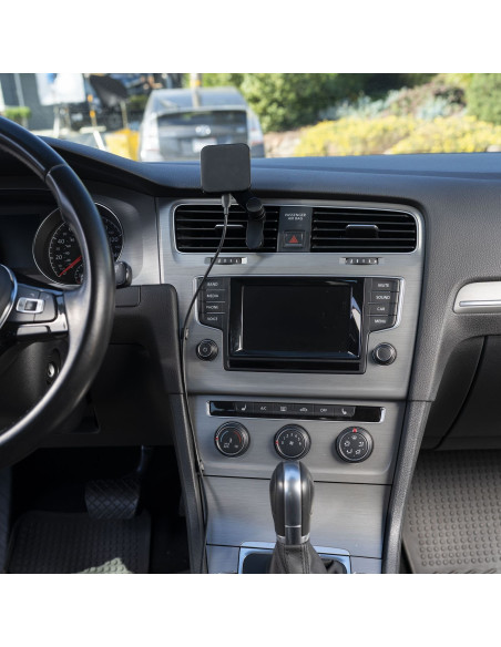 Peak Design Mobile Car Mount Vent Charging - magnetyczny uchwyt samochodowy do telefonu na kratkę z bezp. ładowarką - czarny