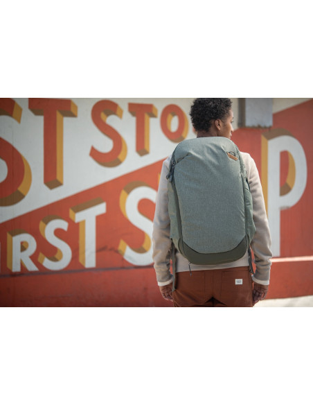 Plecak Travel Line Peak Design Travel Backpack 30L Sage – szarozielony