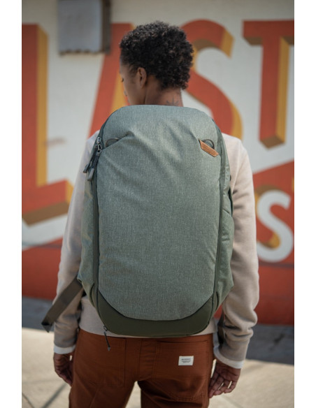Plecak Travel Line Peak Design Travel Backpack 30L Sage – szarozielony