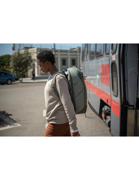 Plecak Travel Line Peak Design Travel Backpack 30L Sage – szarozielony