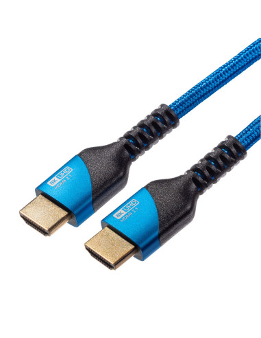 Kabel Mathorn MVC-40AA HDMI - HDMI 2.1 8K 60Hz 48Gbps 40cm