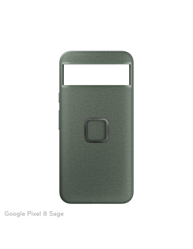 Peak Design Mobile Etui Everyday Case Fabric Google Pixel 8 - Szarozielony