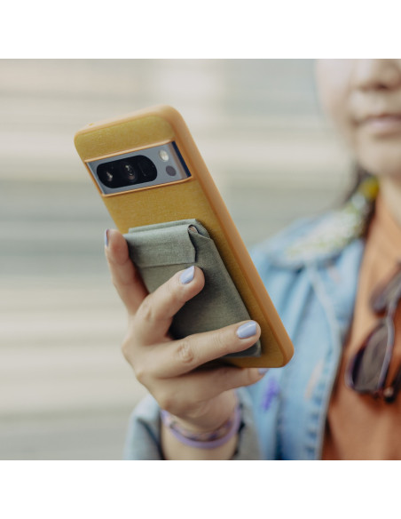 Peak Design Mobile Etui Everyday Case Fabric Google Pixel 8 - Szarozielony