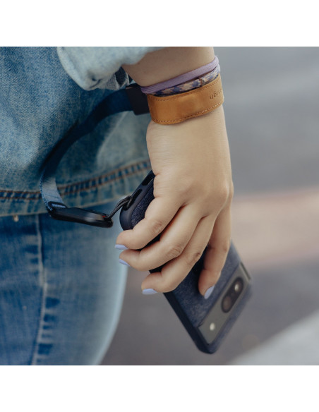 Peak Design Mobile Etui Everyday Case Fabric Google Pixel 8 - Szarozielony