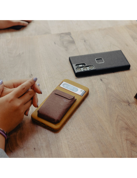 Peak Design Mobile Etui Everyday Case Fabric Google Pixel 8 - Szarozielony