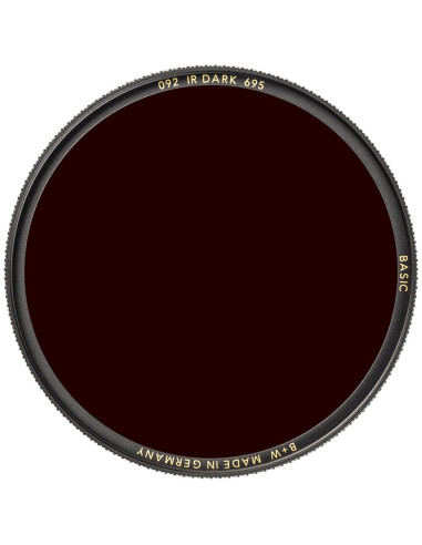 Filtr podczerwieni B+W Basic 093 Infrared Black 830 1102784 77mm