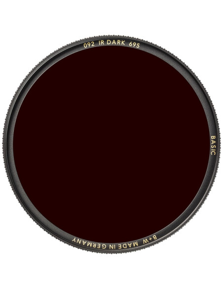 Filtr podczerwieni B+W Basic 093 Infrared Black 830 1102784 77mm