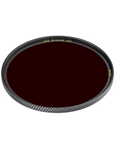 Filtr podczerwieni B+W Basic 093 Infrared Black...