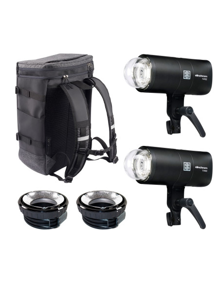 Elinchrom THREE Dual Off-Camera Flash Kit