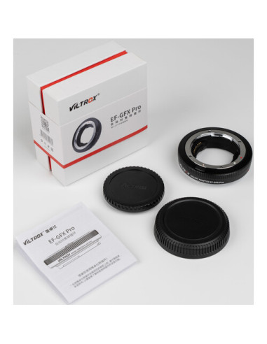 Viltrox EF-GFX PRO Ring Adapter do Fuji GFX