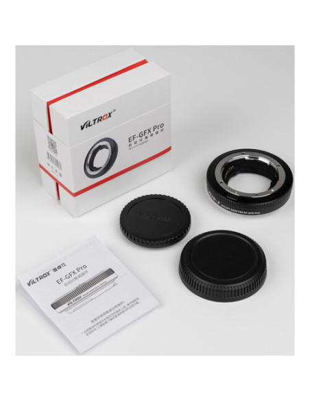 Viltrox EF-GFX PRO Ring Adapter do Fuji GFX