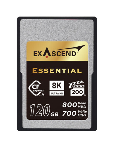 Karta pamięci ExAscend Essential CFexpress A 120GB
