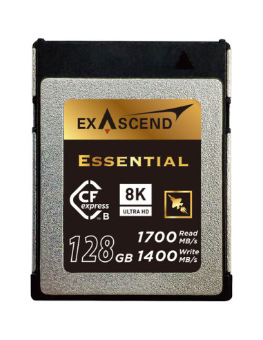 Karta pamięci ExAscend Essential CFexpress B 128GB