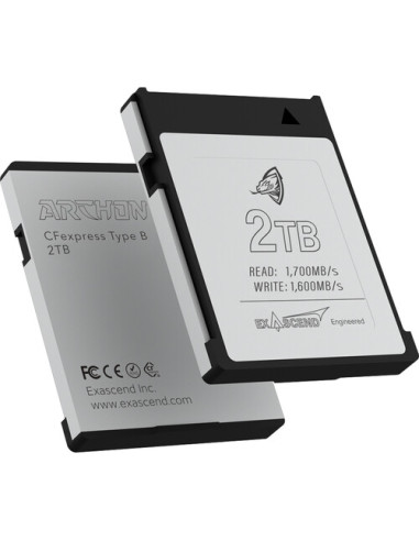 Karta pamięci ExAscend Archon CFexpress B 2TB