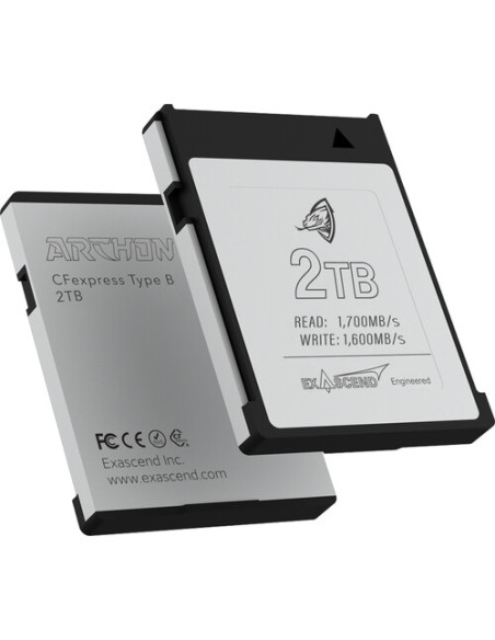 Karta pamięci ExAscend Archon CFexpress B 2TB