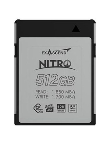 ExAscend Nitro CFexpress B 512GB karta pamięci