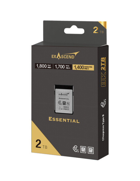 ExAscend Essential CFexpress B 2 TB karta pamięci
