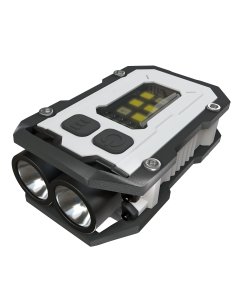 Latarka LED Newell EDC Nyks Solid - biała