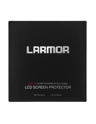 Osłona LCD GGS Larmor do Fujifilm X100VI
