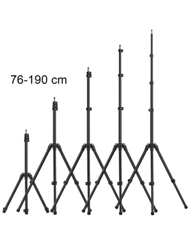Statyw studyjny oświetleniowy Ulanzi TT43 190cm...