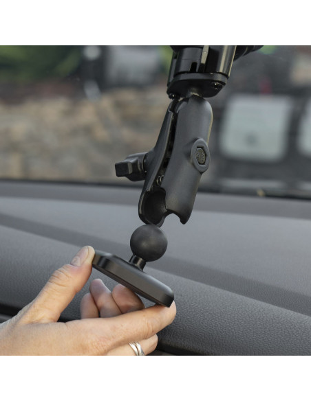 Peak Design Mobile 1" Ball Adapter Charging v2 - 1 Calowy Adapter Kulowy z ładowaniem- Czarny v2