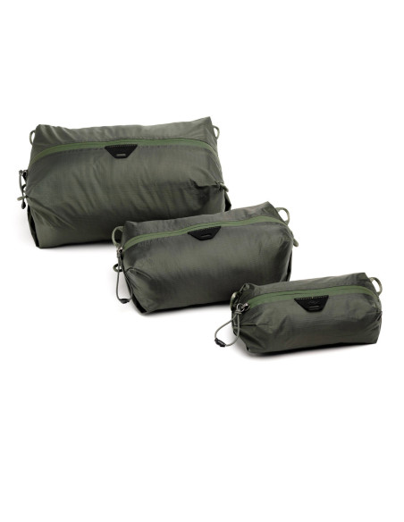 Pokrowiec Travel Line Peak Design Ultralight Packing Cube X-S Sage – XS szarozielony