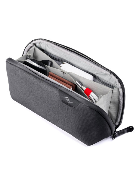 Wkład Travel Line Peak Design Tech Pouch Small Black - czarny