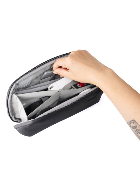 Wkład Travel Line Peak Design Tech Pouch Small Black - czarny