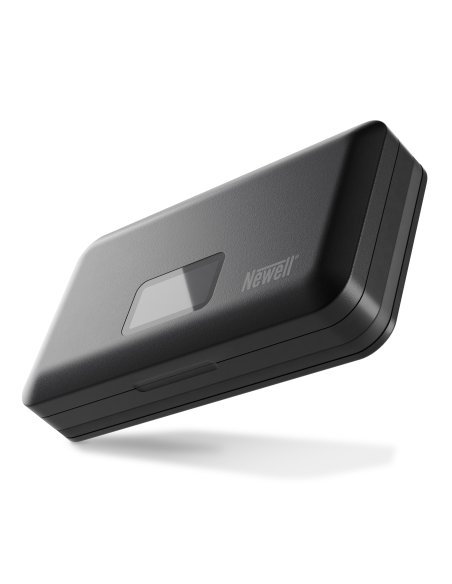 Ładowarka dwukanałowa Newell LCD-PB-SD do akumulatorów LP-E17 do Canon