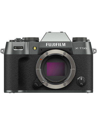 Fujifilm X-T50 (charcoal silver) aparat...