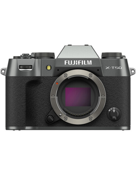 Fujifilm X-T50 (charcoal silver) aparat fotograficzny body grafitowo-srebrny