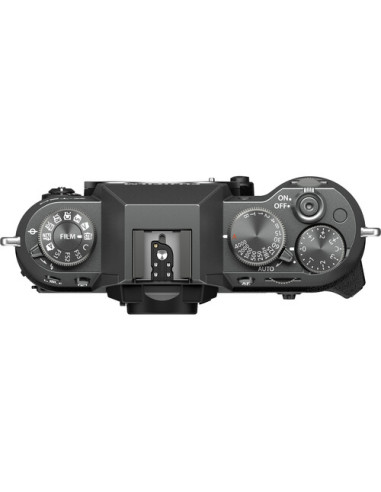 Fujifilm X-T50 (charcoal silver) aparat...