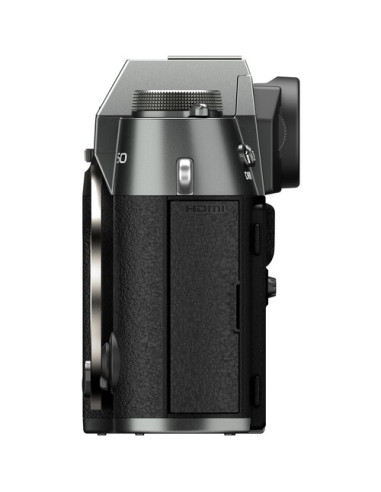 Fujifilm X-T50 (charcoal silver) aparat...