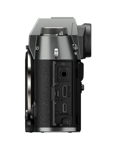 Fujifilm X-T50 (charcoal silver) aparat...