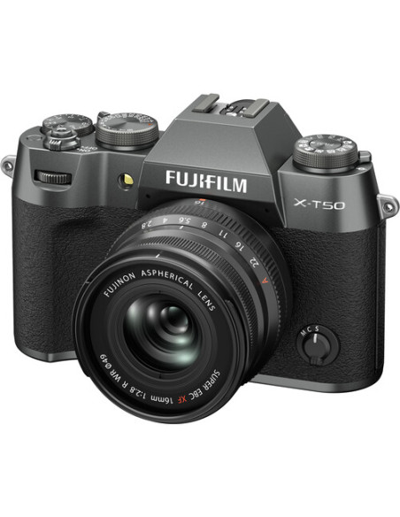 Fujifilm X-T50 (charcoal silver) aparat fotograficzny body grafitowo-srebrny