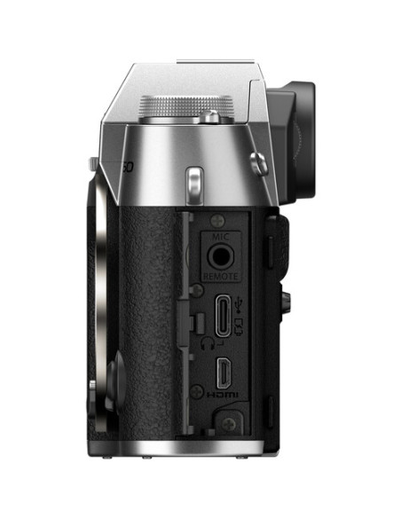 Fujifilm X-T50 (silver) aparat fotograficzny body srebrny