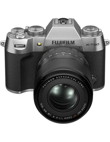 copy of Fujifilm X-T50 (charcoal silver) aparat...