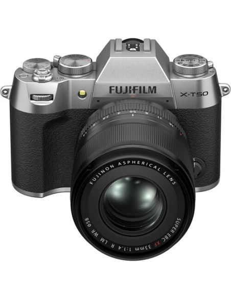 copy of Fujifilm X-T50 (charcoal silver) aparat fotograficzny body grafitowo-srebrny